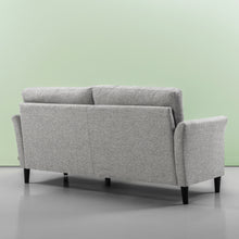 Load image into Gallery viewer, Zinus Jackie Classic Upholstered Sofa (Soft Grey Weave) (3 Seaters)-sofa-Zinus Singapore
