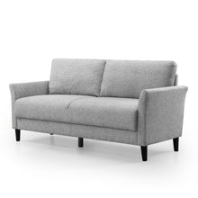 Load image into Gallery viewer, Zinus Jackie Classic Upholstered Sofa (Soft Grey Weave) (3 Seaters)-sofa-Zinus Singapore
