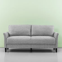 Load image into Gallery viewer, Zinus Jackie Classic Upholstered Sofa (Soft Grey Weave) (3 Seaters)-sofa-Zinus Singapore
