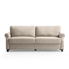 Load image into Gallery viewer, Zinus Josh Traditional Upholstered Sofa (Beige) (3 Seaters)-sofa-Zinus Singapore
