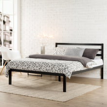 Load image into Gallery viewer, Zinus Mia Modern Studio Metal Bedframe (14”)-Bedframes-Zinus Singapore
