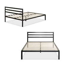 Load image into Gallery viewer, Zinus Mia Modern Studio Metal Bedframe (14”)-Bedframes-Zinus Singapore
