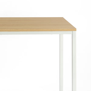 Zinus Modern Studio Collection 47 Inch Soho Table White-Table-Zinus Singapore