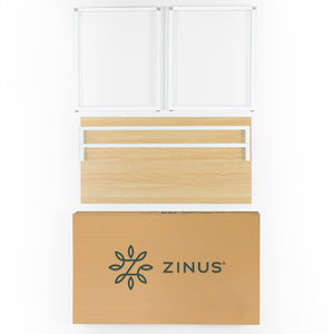 Zinus Modern Studio Collection 47 Inch Soho Table White-Table-Zinus Singapore