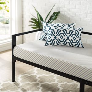 Zinus® Quick Lock 30in wide Daybed and Memory Foam Mattress Set-Bedframes-Zinus Singapore