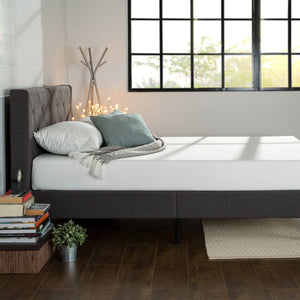 Zinus Shalini Upholstered Platform Bed Frame-Bedframes-Zinus Singapore