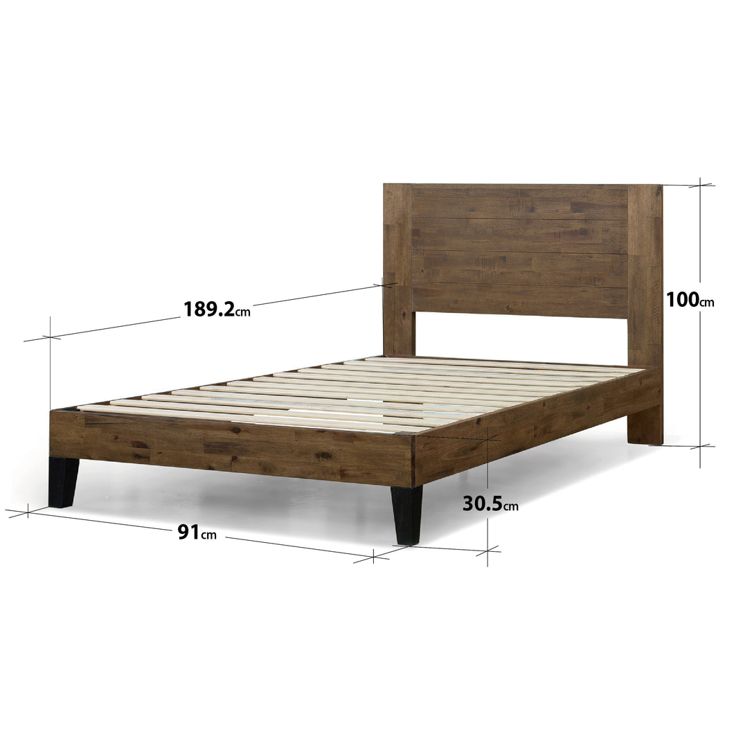 Zinus Tonja Wood Platform Bed
