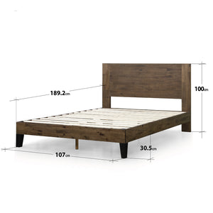 Zinus Tonja Wood Platform Bed