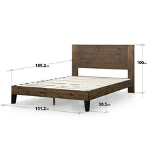 Load image into Gallery viewer, Zinus Tonja Wood Platform Bed
