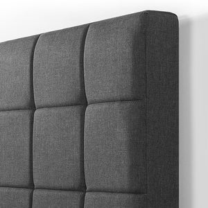 Zinus Lottie Upholstered Platform Bed Frame-Bedframes-Zinus Singapore