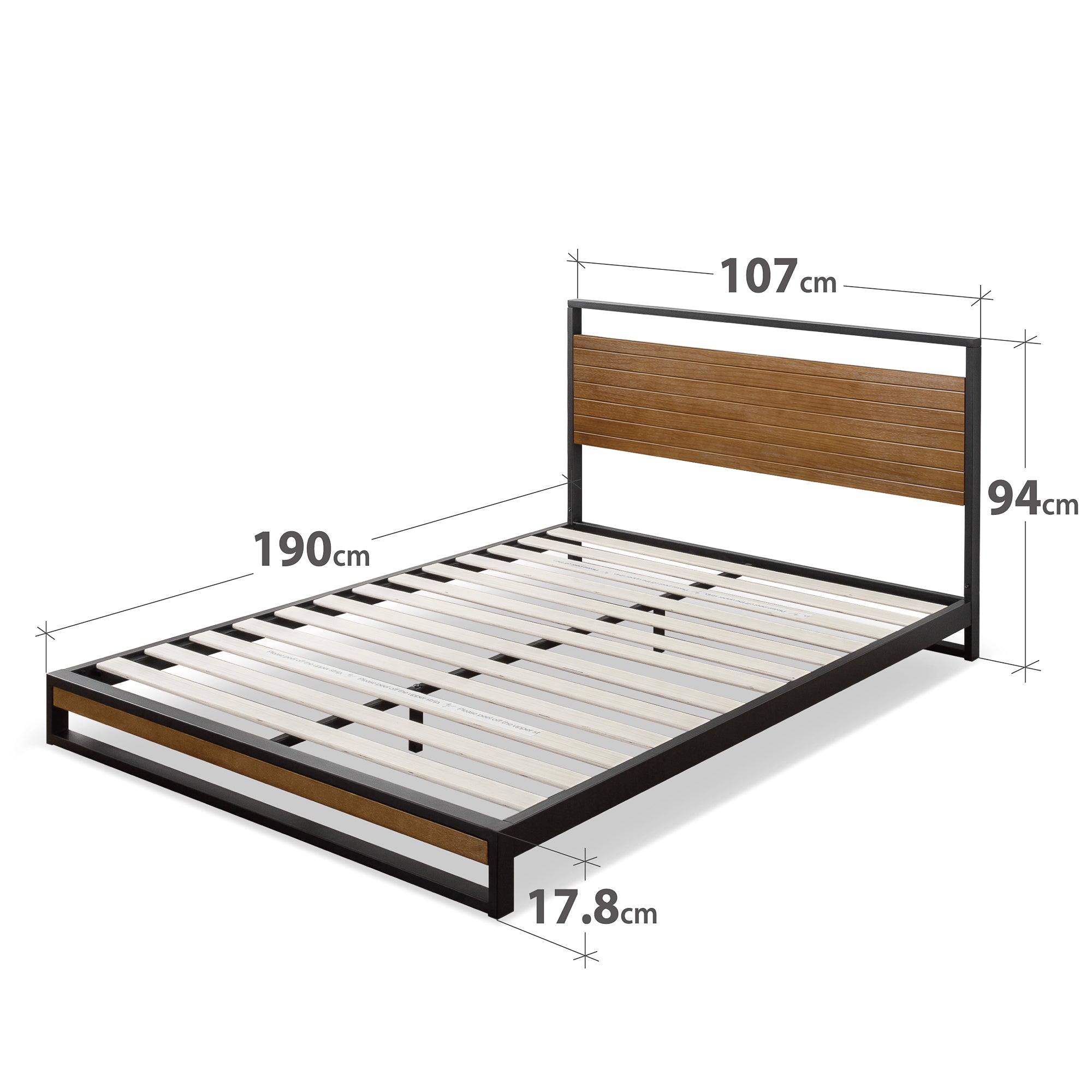 Zinus suzanne bed frame online