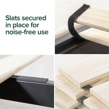 Load image into Gallery viewer, Zinus Santosa Upholstered Gas Lift Storage Bed
