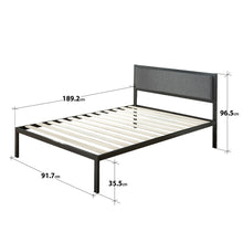 Load image into Gallery viewer, Zinus Korey Metal Bedframe
