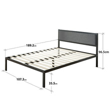 Load image into Gallery viewer, Zinus Korey Metal Bedframe
