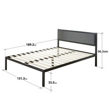 Load image into Gallery viewer, Zinus Korey Metal Bedframe
