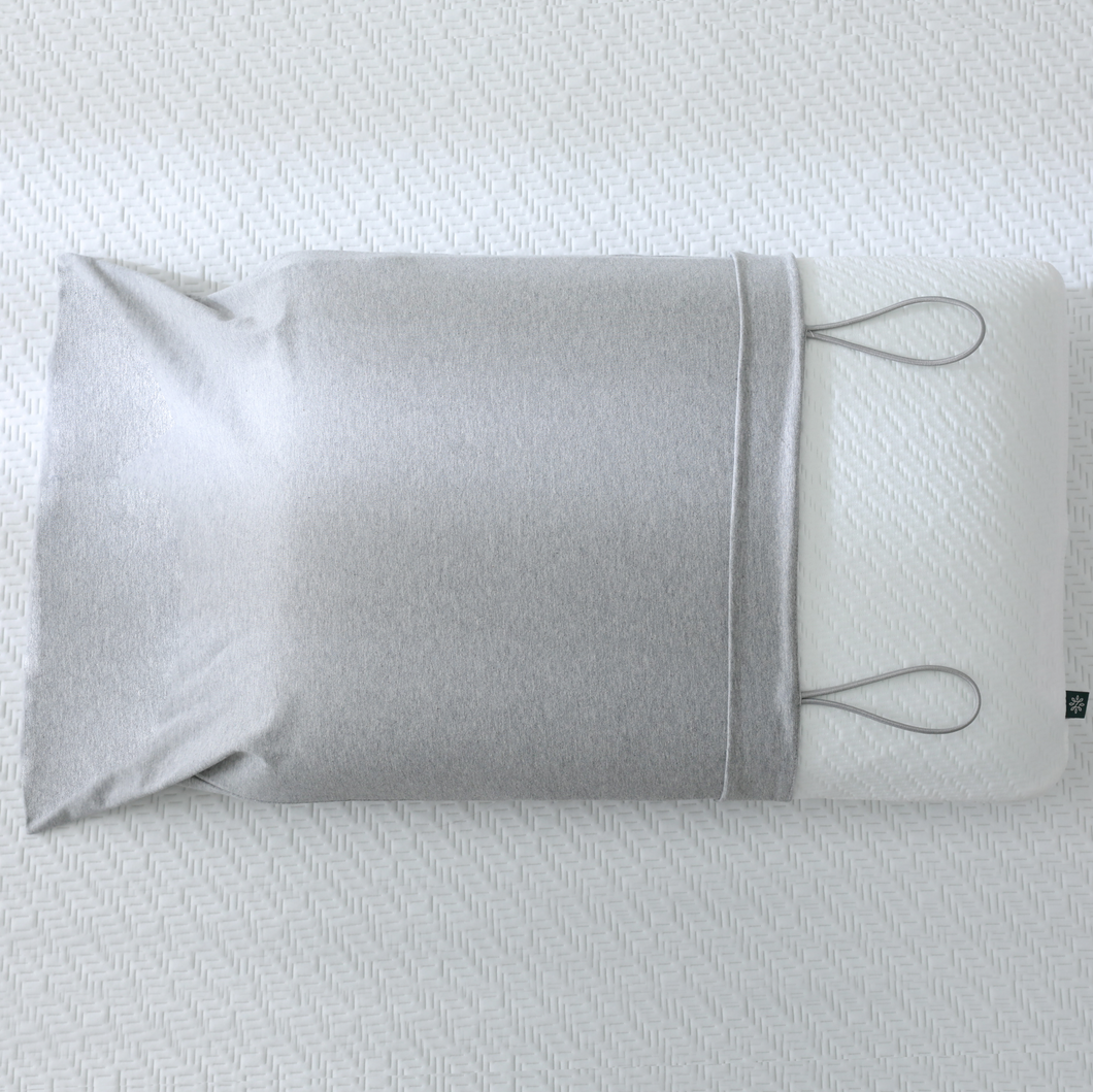 Zinus 'Cool Series' Green Tea Memory Foam Traditional Pillow - Med Soft