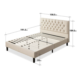 Zinus Misty Platform Bedframe