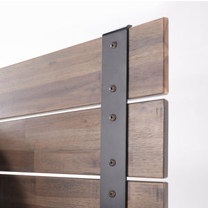 Zinus Brock Wooden Bedframe Queen
