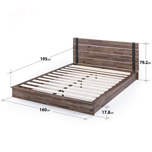 Zinus Brock Wooden Bedframe Queen