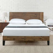 Load image into Gallery viewer, Zinus Tonja Wood Platform Bed
