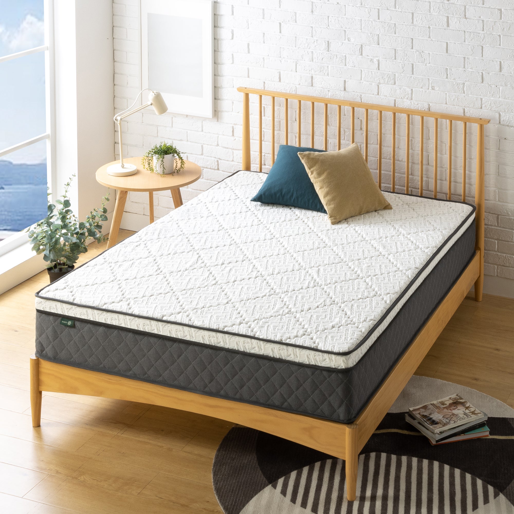 Zinus best sale icoil mattress