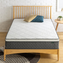 Load image into Gallery viewer, Zinus 25cm iCoil® 2.0 “Cool” Series Euro Top Mattress (10”)
