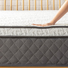 Load image into Gallery viewer, Zinus 25cm iCoil® 2.0 “Cool” Series Euro Top Mattress (10”)

