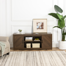 Load image into Gallery viewer, Zinus Bennett TV Stand with Storage Cabinet
