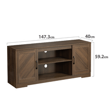 Load image into Gallery viewer, Zinus Bennett TV Stand with Storage Cabinet
