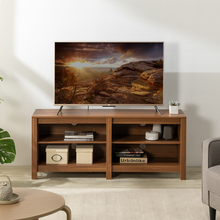 Load image into Gallery viewer, Zinus Camden TV Stand with Open Shelves
