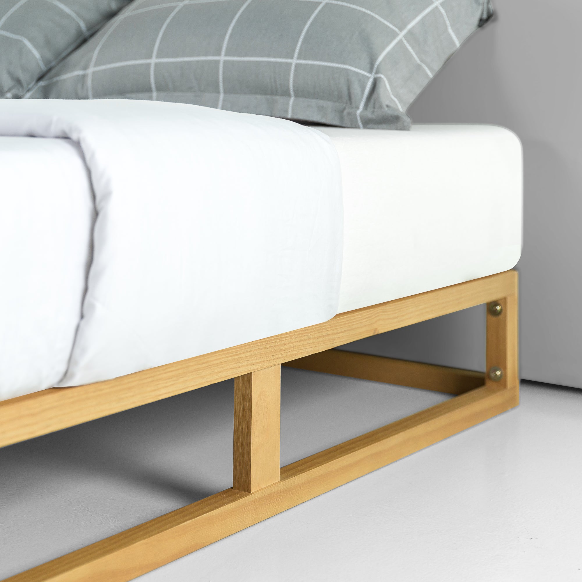 8 inch platform bed cheap frame