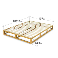 Load image into Gallery viewer, Zinus 8&quot; Platform Bed Frame (Base)-foundation-Zinus Singapore
